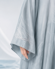 Tidal Veil Abaya