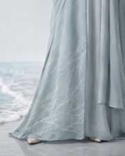 Tidal Veil Abaya