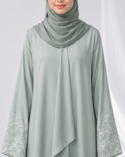 Sage Tide Abaya