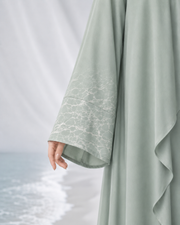 Sage Tide Abaya