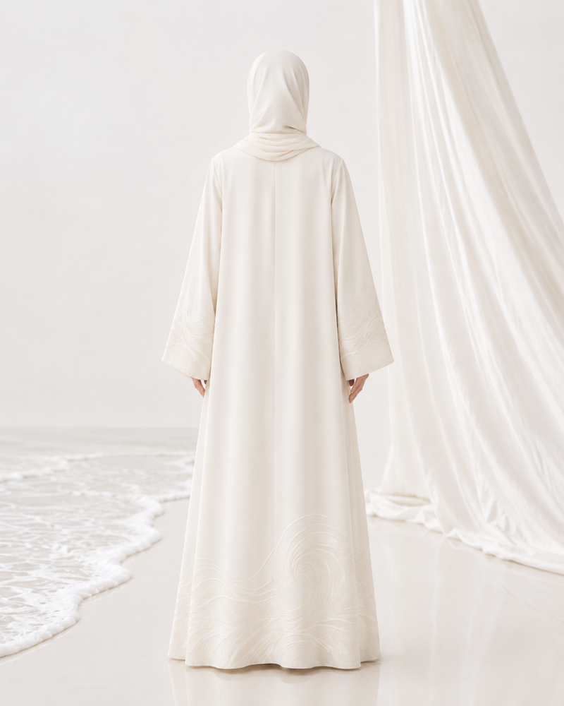 Pearl Current Abaya
