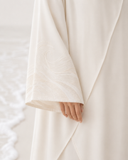 Pearl Current Abaya