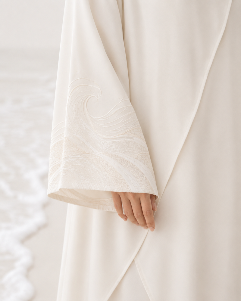 Pearl Current Abaya