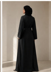 Moon Tide Abaya