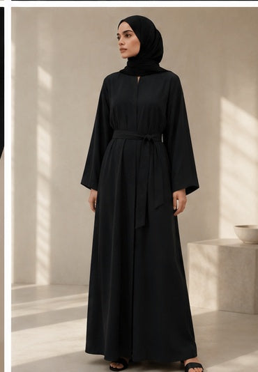 Moon Tide Abaya